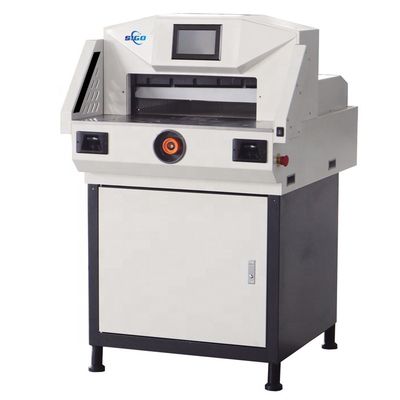 ποιότητας  4908B Guillotine Cutter 490mm Paper Cutting Machine With Touch Screen 490*490mm (19.3"*19.3") εργοστάσιο