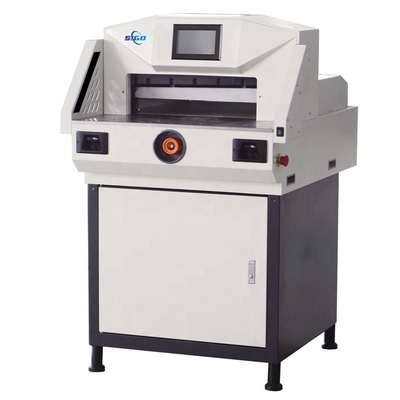 4908B Guillotine Cutter 490mm Paper Cutting Machine With Touch Screen 490*490mm (19.3&quot;*19.3&quot;)