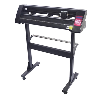 28 Inch Vinyl Cutter Plotter Cutter Machine For Advertising Craft Design Sign Making With LCD Display Windows Software 950*330*420mm