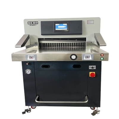 Building Material Shop DEBO Digital Control Paper Cutter Paper Cutter or Office Automatic Industrial Heavy Duty School