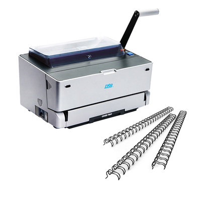 From DSB WR200E factory direct low MOQ low price wire binding machine wire binding machine A4