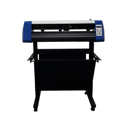 E-CUT Stepper Motor Cutting Plotter Auto Vinyl Cutter AB-720 1020*330*420mm