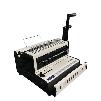 Sprial A4 Paper Binding Bright Plastic Wire Binding Book Binding Machine 4:1 Size 46 Size 46 Holes Perfect