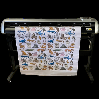 High Precision Cutting Machine /Vinyl Cutter Paper Plotter With Sensor Device Professional Plotter / Sticker Cutter 1740*370*415mm