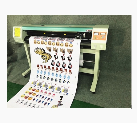 980mm/38&quot; cutter plotter with laser and blade for vinyl sticker and non-metal 1420mm(L)*900mm(W)*1126mm(H) soft material