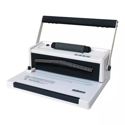 SONTO (S20A) Mini Binding News A4 Spiral Desktop PVC Size Book Coil Sprial Binding Machine