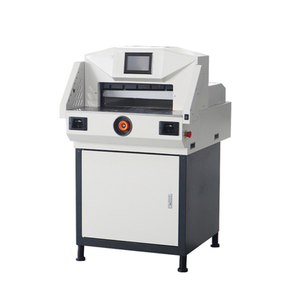 TAOXING Factory Newly Improved Program Controlled Guillotine Slitter Electric Paper Cutter