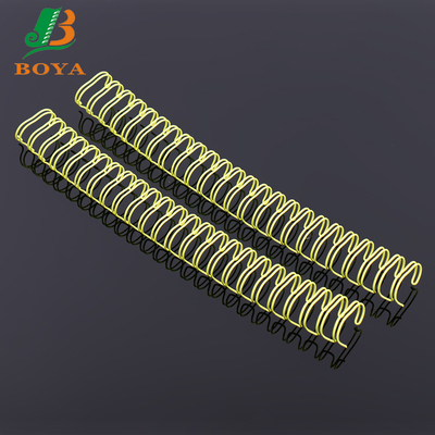 For Compulsory Books Spiral Ring Double Loop Wire For Compulsory School Supplies
