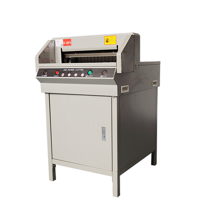 DC8-450VG electric paper cutter