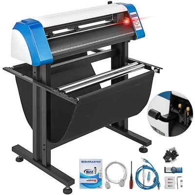 Laser CUTTING Motor Power 110v/220V Easy Operation 1350mm Cardboard Cutting Plotter Machine