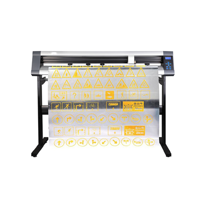 Digital Vinyl Sticker Flat Bed Cutting Plotter Flatbed Cutter Plotter For Sale 167*33*39cm