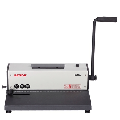 RAYSON PD-1501 3.5 spiral binding machine booklet maker machine