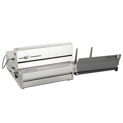 Semi-automatic 360mm (14&quot;) changing die punching and binding machine SUPER360E SUPER360E