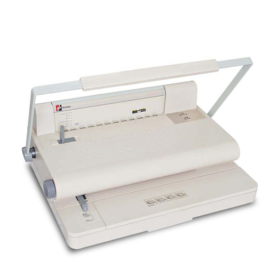 Huanda HD-M30 A3 A4 Electric Punch And Binding Puncher Glue Binding Machine Semi Automatic Comb Binding HD-M30