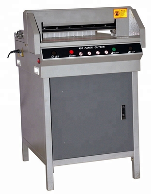 G450V+ a3 450mm electric guillotine paper cutter machine G450V+