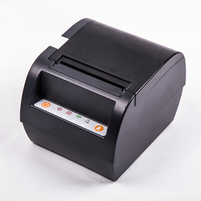 3inches Receipt Bill Printer 80mm POS Black And White Thermal Printer With Next Order Reminder Function