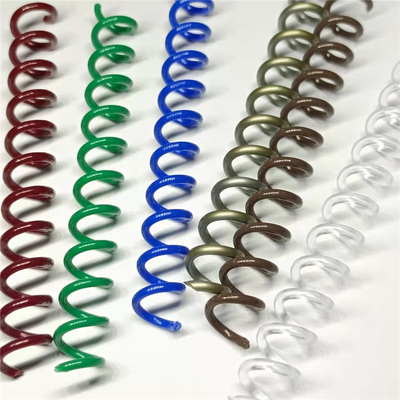 Good quality 2 1 3 1 Ring Binder Plastic Fastener Red Color Spiral love 4 1 launch