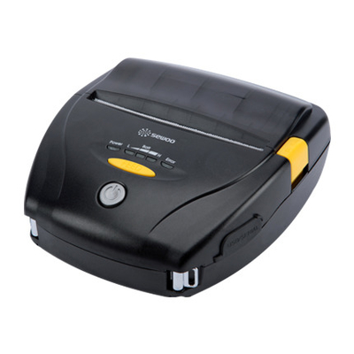 LK-P41 Mini 4 Inch Black and White Thermal Portable Mobile Printer for Receipt Label with Android IOS