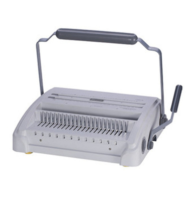 Popular Home Use Sale Combination Comb and Wire Binding Book Binding Machine Price Small
