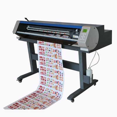 Bill Printer TECJET Cutter Sticker Vinyl Printer Cutter Plotter on Sale