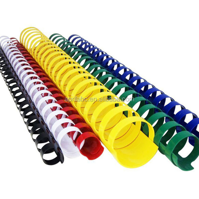 Cheap PVC A4 Plastic Book Binding Comb Rings 25mm (1&quot;)