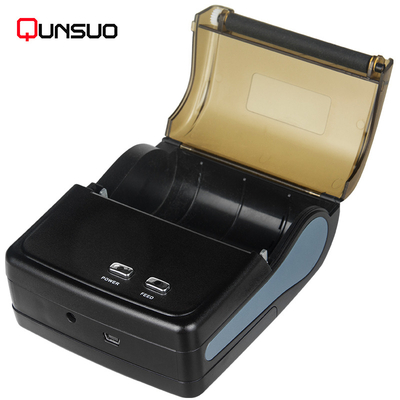 Black And White 8001 Android Barcode Printing Device Hand Thermal Printer