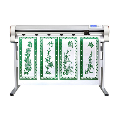 Best good quality lower price lcd look big sreen 2 feet plotter cutter vinyl servo motor 1690*330*395mm
